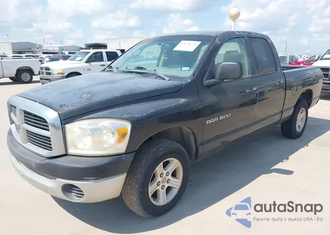 2007 Dodge Ram 1500 Slt from USA, damaged, VIN 1D7HA18P67S234591